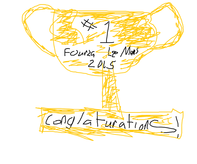 Illustration for article titled Fourza 2.4 Hours Of Le Mans: Post Race + Replays (UPDATED: More Pics)